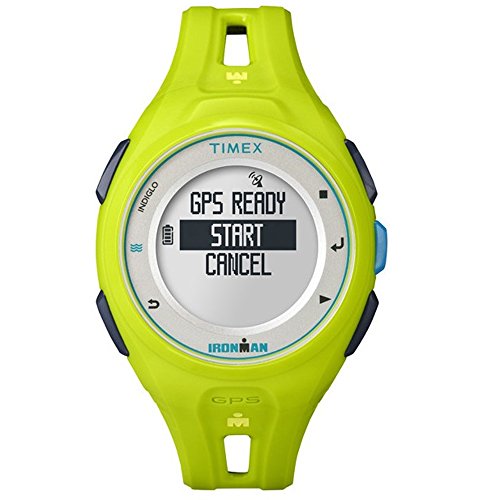 Timex Ironman Run x20 GPS Watch – ライム